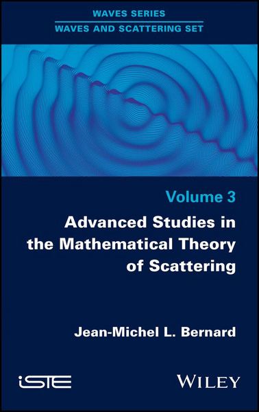 Produktbild: Advanced Studies in the Mathematical Theory of Scattering, Volume 3