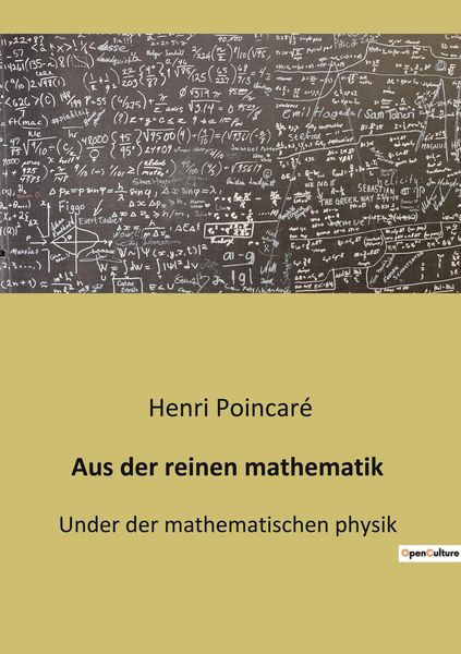 Produktbild: Aus der reinen mathematik