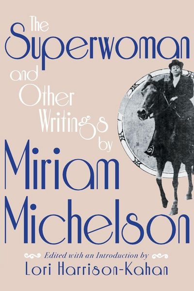 Produktbild: Superwoman and Other Writings by Miriam Michelson