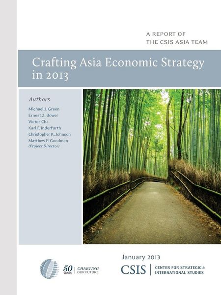 Produktbild: Crafting Asia Economic Strategy in 2013