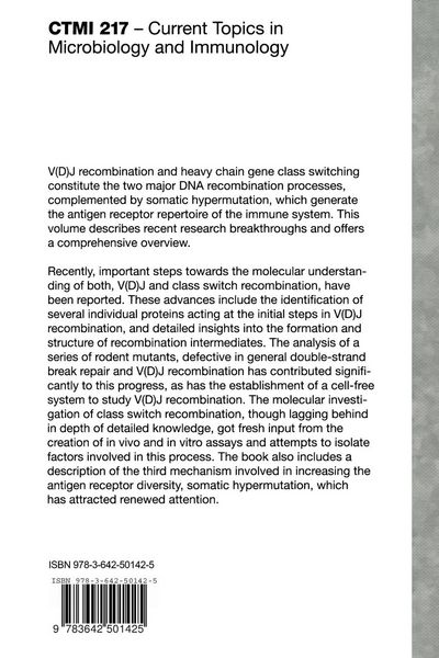 Produktbild: Molecular Analysis of DNA Rearrangements in the Immune System