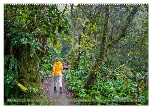 Produktbild: La R&eacute;union - Impressionen von Rolf Dietz (hochwertiger Premium Wandkalender 2026 DIN A2 quer), Kunstdruck in Hochglanz