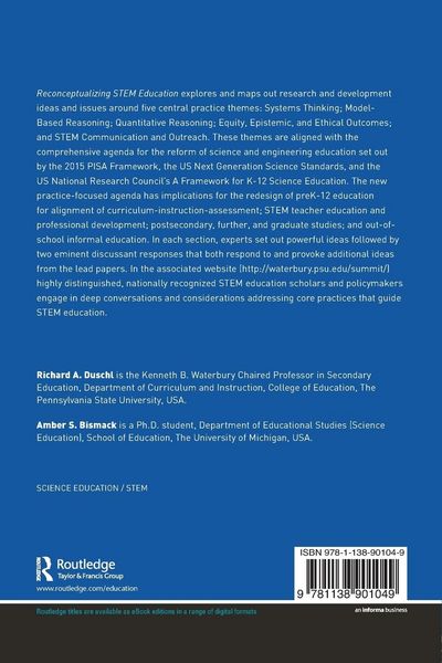 Produktbild: Reconceptualizing STEM Education