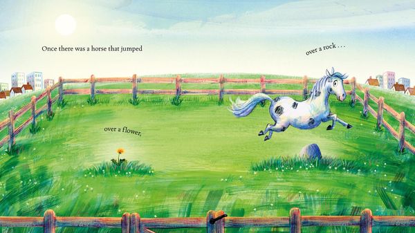 Produktbild: The Horse That Jumped