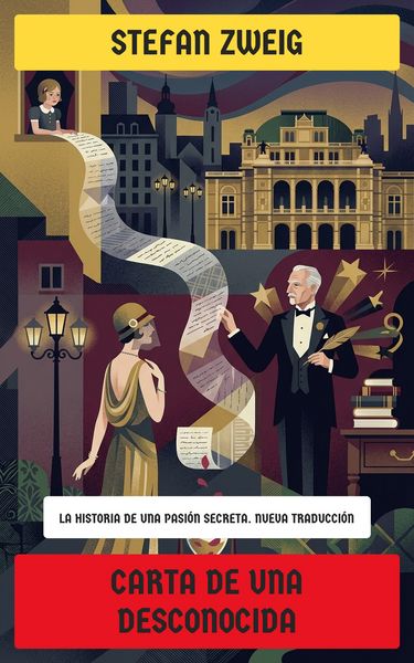 Produktbild: Carta de una desconocida