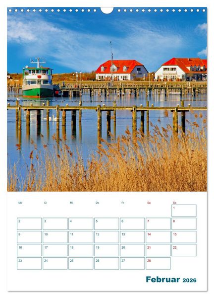 Produktbild: Ostseebad Rerik - Terminplaner (Wandkalender 2026 DIN A3 hoch), CALVENDO Monatskalender