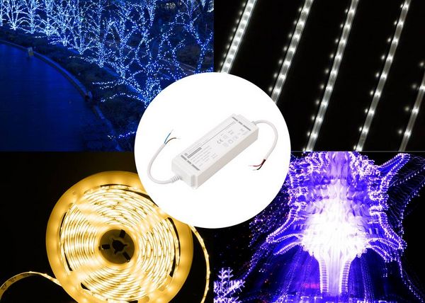 Produktbild: TRU COMPONENTS TC-YCL150-12016600 LED-Trafo IP67 Konstantspannung 200W 16.6A 12 V/DC 1St.