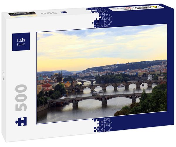 Produktbild: Lais Puzzle Prag 500 Teile