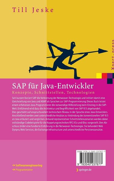 Produktbild: SAP f&uuml;r Java-Entwickler