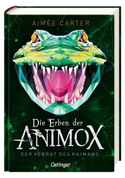 Produktbild: Die Erben der Animox 4. Der Verrat des Kaimans