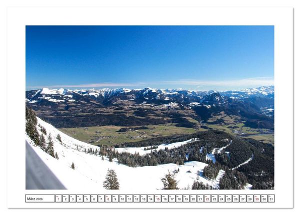 Produktbild: Sehnsuchtsorte im Berchtesgadener Land (Tischkalender 2026 DIN A5 quer), CALVENDO Monatskalender