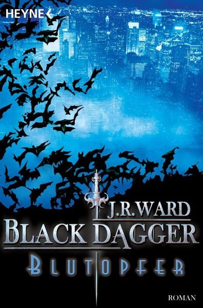 Produktbild: Black Dagger 02. Blutopfer