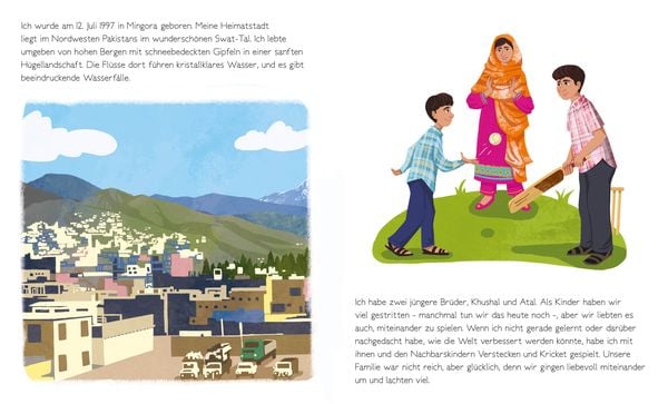 Produktbild: Malala Yousafzai. Total Genial!