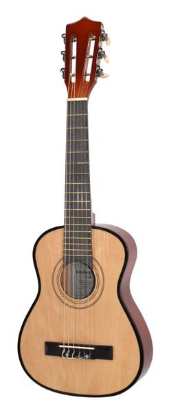 Die kleine Kindergitarre 1/8 (Natur)
