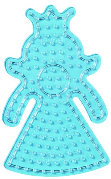 Produktbild: Maxi-Perlen Stiftplatte Prinzessin