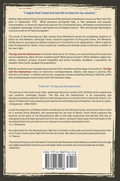 Produktbild: The Spy and the Seamstress