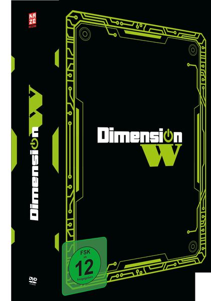Produktbild: Dimension W - Gesamtausgabe [3 DVDs]