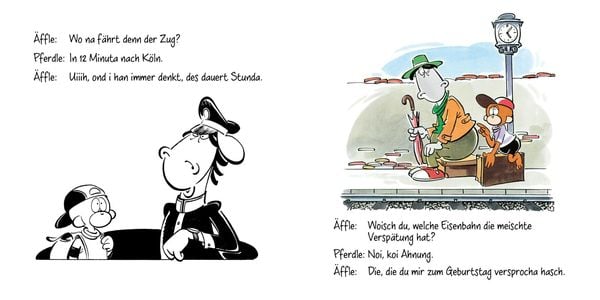 Produktbild: &Auml;ffle & Pferdle: Ziemlich beschde Freunde