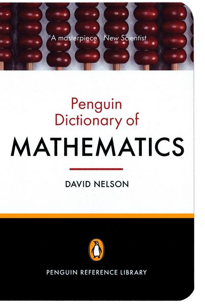 Produktbild: The Penguin Dictionary of Mathematics