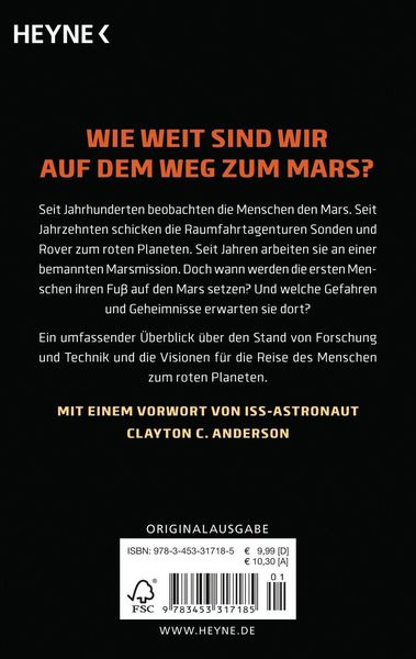 Produktbild: Der Weg zum Mars - Aufbruch in eine neue Welt