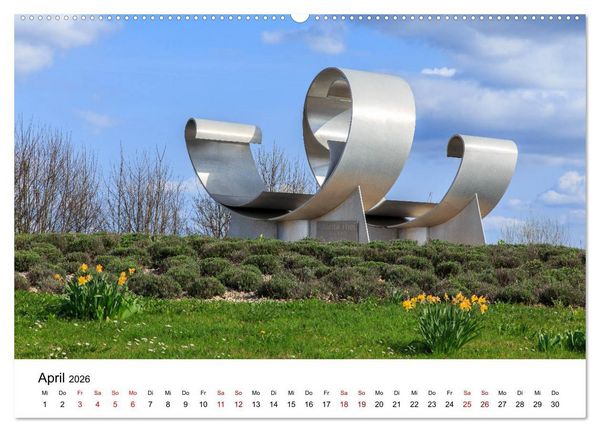 Produktbild: Pirmasens (Wandkalender 2026 DIN A2 quer), CALVENDO Monatskalender