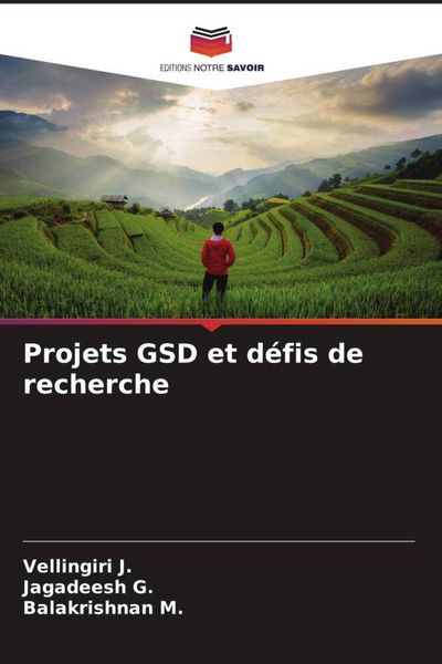 Produktbild: Projets GSD et d&eacute;fis de recherche