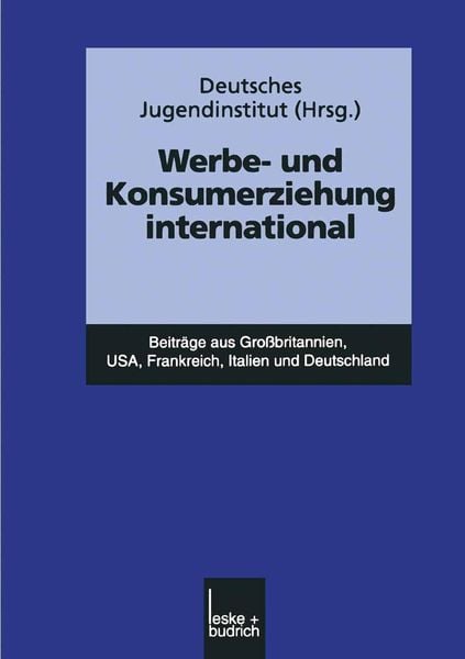 Produktbild: Werbe- und Konsumerziehung international