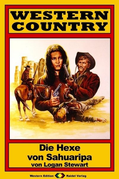 Produktbild: WESTERN COUNTRY 65: Die Hexe von Sahuaripa