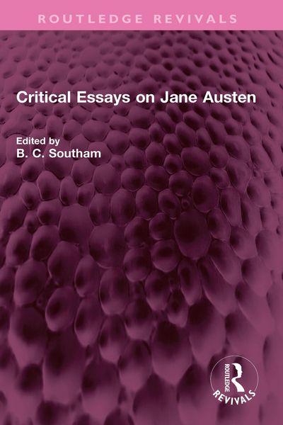 Produktbild: Critical Essays on Jane Austen