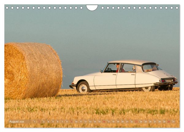 Produktbild: Citro&euml;n DS G&ouml;ttin im Mittelrheintal (Wandkalender 2026 DIN A4 quer), CALVENDO Monatskalender