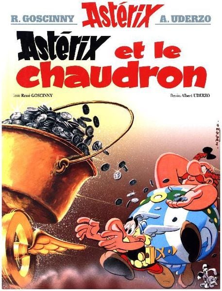 Produktbild: Asterix Franz&ouml;sische Ausgabe 13. Asterix et le Chaudron