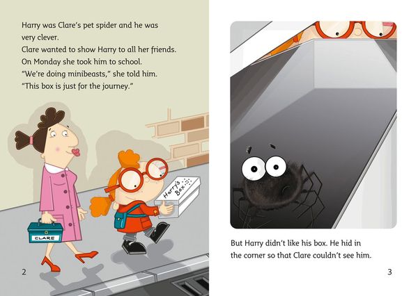 Produktbild: Harry the Clever Spider at School