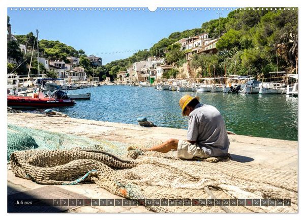 Produktbild: Mallorca - Flair einer Insel (hochwertiger Premium Wandkalender 2026 DIN A2 quer), Kunstdruck in Hochglanz