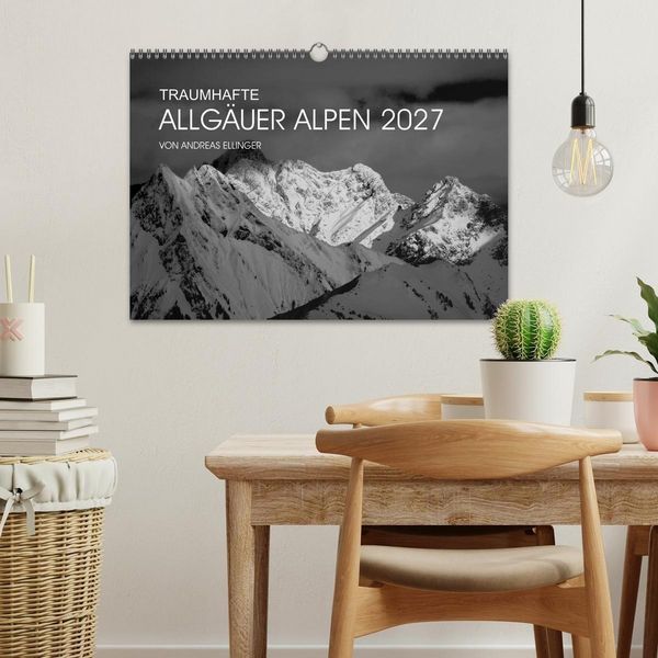 Produktbild: Traumhafte Allg&auml;uer Alpen (Wandkalender 2027 DIN A3 quer), CALVENDO Monatskalender