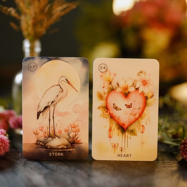 Produktbild: Sweet Blossom Lenormand GB (English)