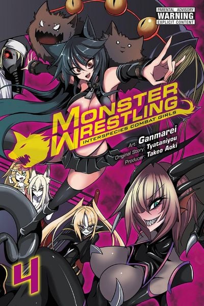 Produktbild: Monster Wrestling