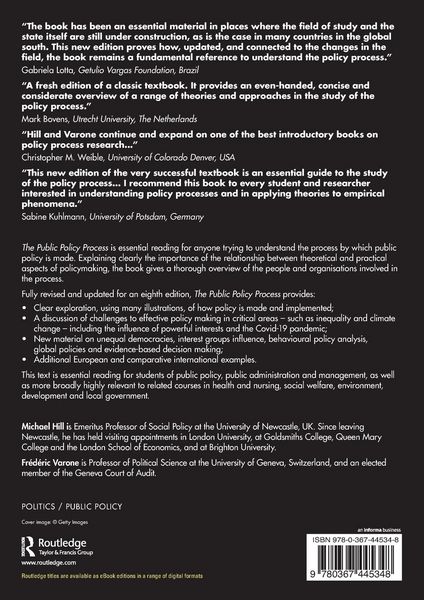 Produktbild: The Public Policy Process