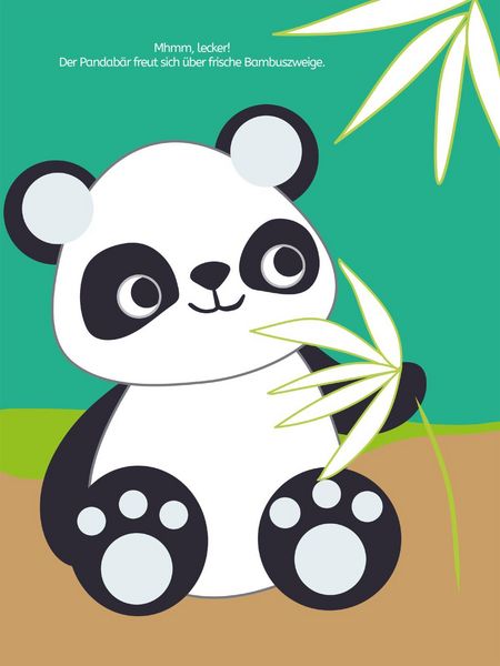 Produktbild: Mein buntes Punkte-Stickerbuch: Tiere