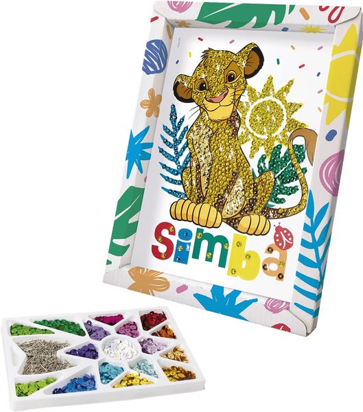 Produktbild: COLLECTION SEQUINS - Paillettenkunst Simba