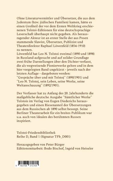 Produktbild: Zwei Schriften &uuml;ber Leo N. Tolstoi und sein Werk