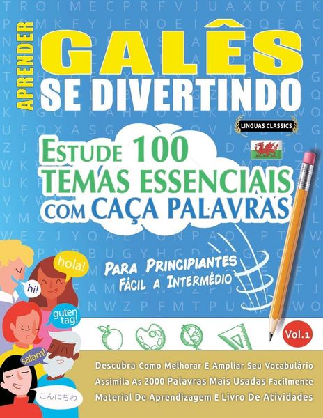 Produktbild: APRENDER GAL&Ecirc;S SE DIVERTINDO! - PARA PRINCIPIANTES