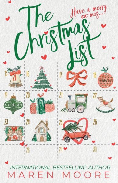 Produktbild: The Christmas List