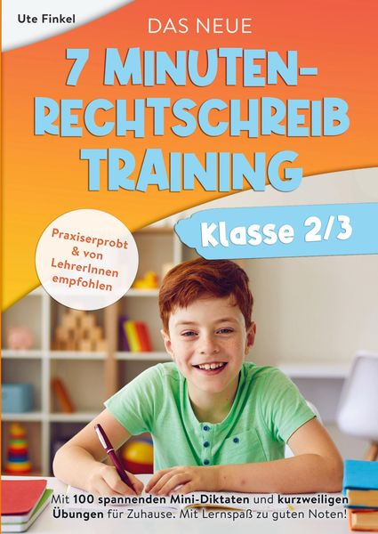 Produktbild: Das neue 7 Minuten-Rechtschreibtraining Klasse 2/3