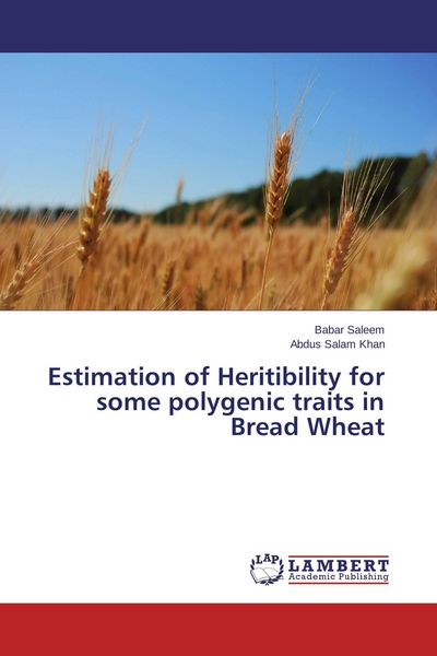Produktbild: Estimation of Heritibility for some polygenic traits in Bread Wheat