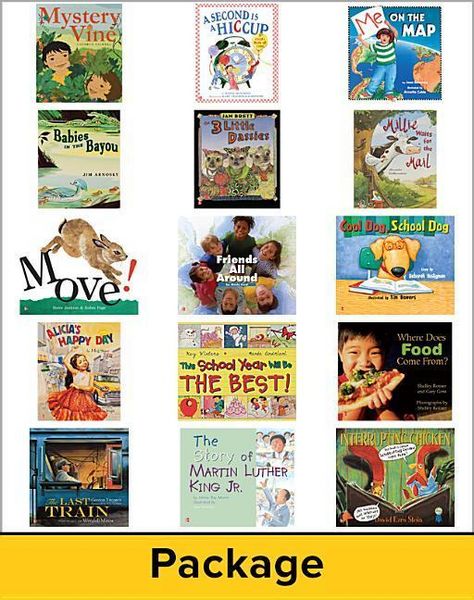 Produktbild: Reading Wonders, Grade 1, Literature Big Books Package