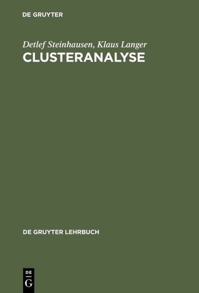 Produktbild: Clusteranalyse