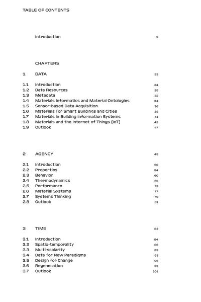 Produktbild: Restructuring Material Thinking