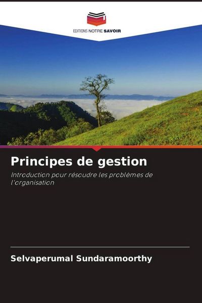 Produktbild: Principes de gestion