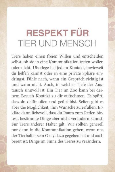 Produktbild: Mit Tieren kommunizieren
