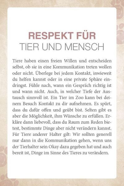 Produktbild: Mit Tieren kommunizieren